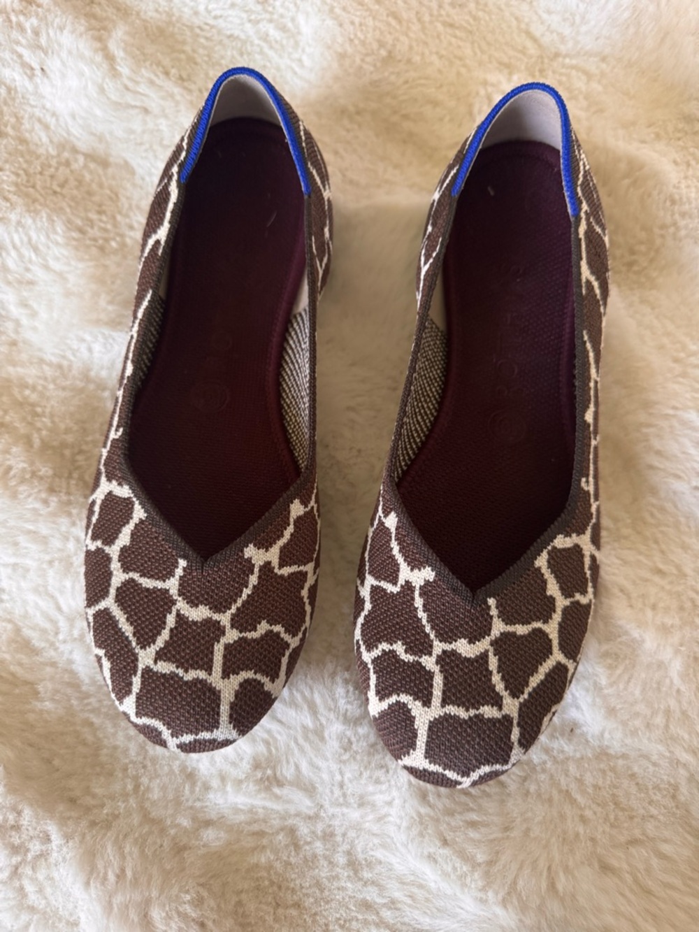 Rothy’s - The Flat - Chestnut Giraffe